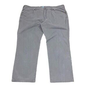 Tommy Bahama 42X30 Khaki Paradise Vintage Relaxed Mens 5 Pocket Casual Pants